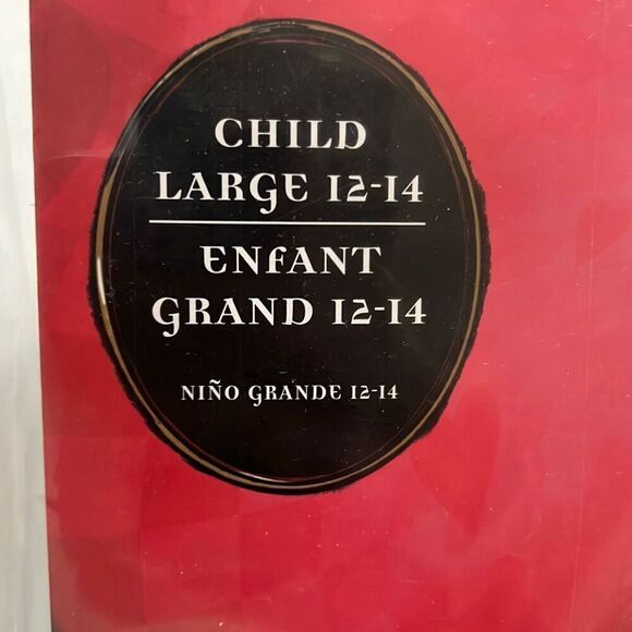 NWT DISNEY Descendants 4 Rise of Red Chloe Costume Girls L 12-14 NIP Halloween - Picture 10 of 14